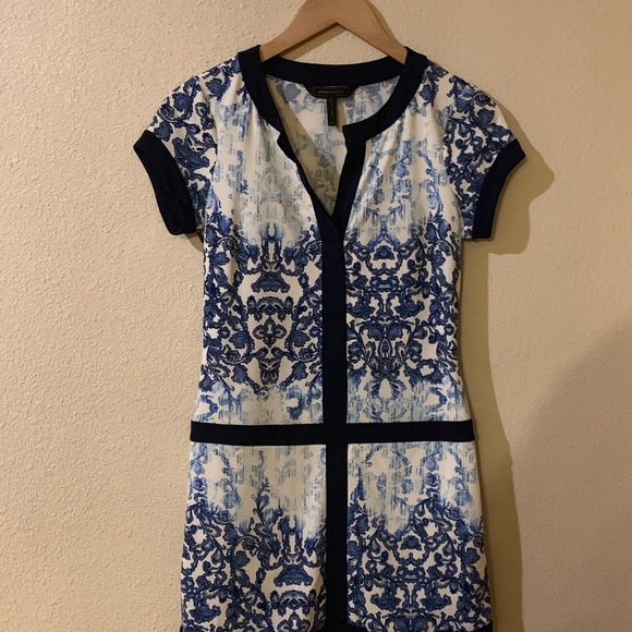 Fabulous BCBG Blue Gradient Dress - Picture 3 of 5